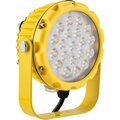 Global Industrial LED Dock Light Head, 40W, 4900 Lumens, On/Off Switch, 9ft Cord w/ Plug 288151